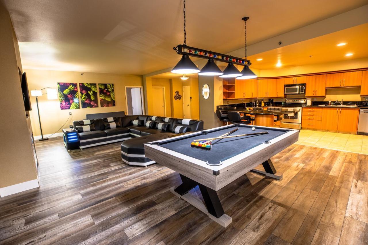 2100 Sqft Penthouse Suite W/ Strip Views! Pool Gym Las Vegas Luaran gambar