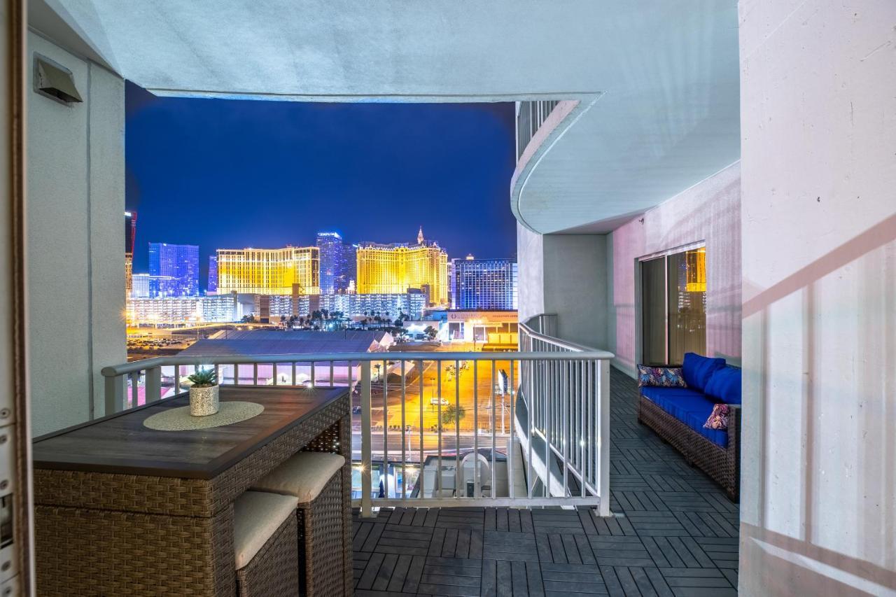 2100 Sqft Penthouse Suite W/ Strip Views! Pool Gym Las Vegas Luaran gambar
