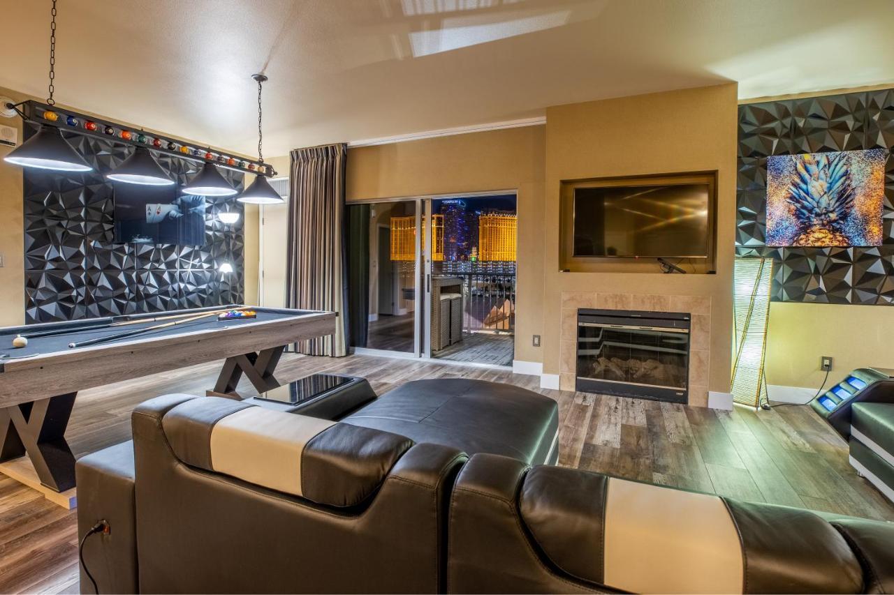 2100 Sqft Penthouse Suite W/ Strip Views! Pool Gym Las Vegas Luaran gambar