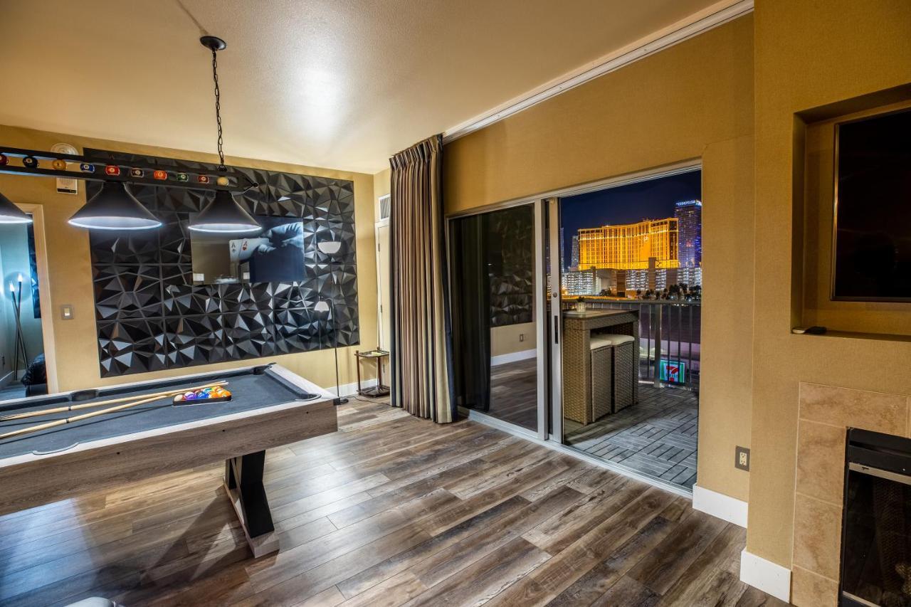 2100 Sqft Penthouse Suite W/ Strip Views! Pool Gym Las Vegas Luaran gambar