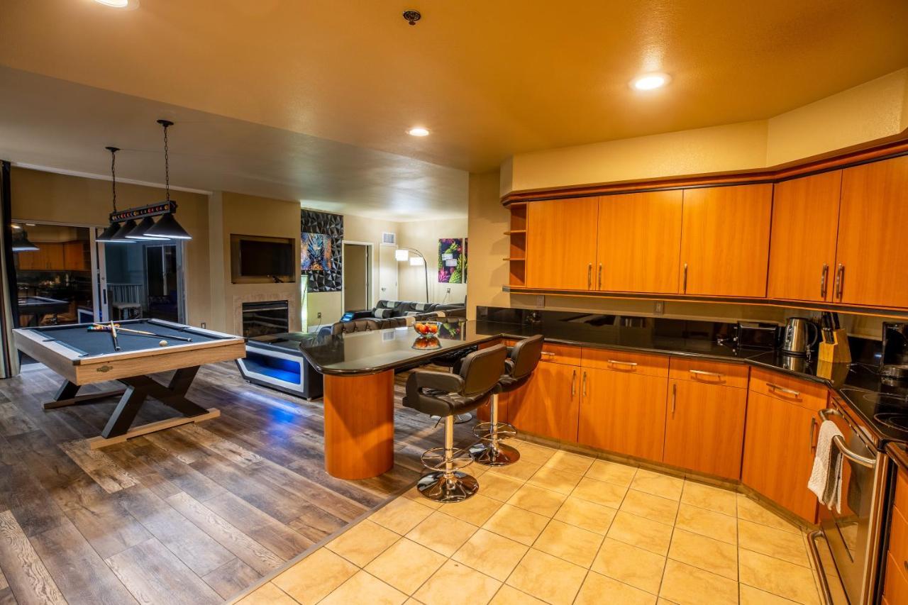 2100 Sqft Penthouse Suite W/ Strip Views! Pool Gym Las Vegas Luaran gambar