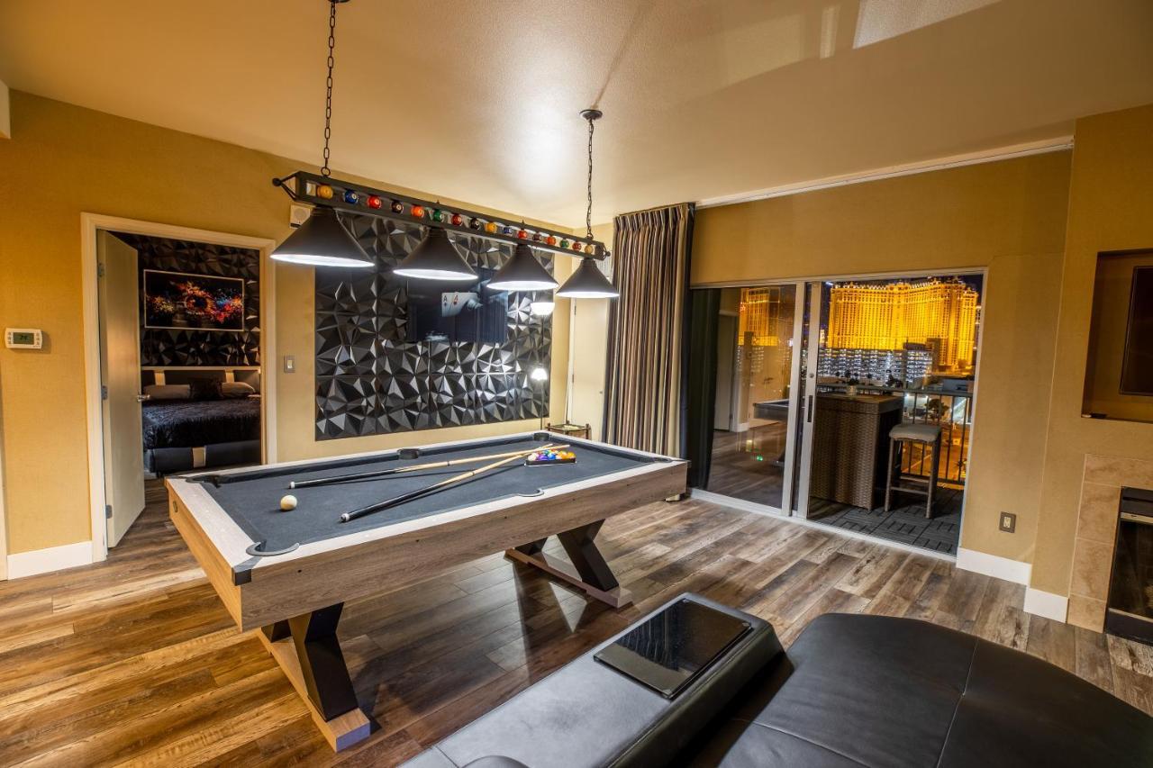 2100 Sqft Penthouse Suite W/ Strip Views! Pool Gym Las Vegas Luaran gambar