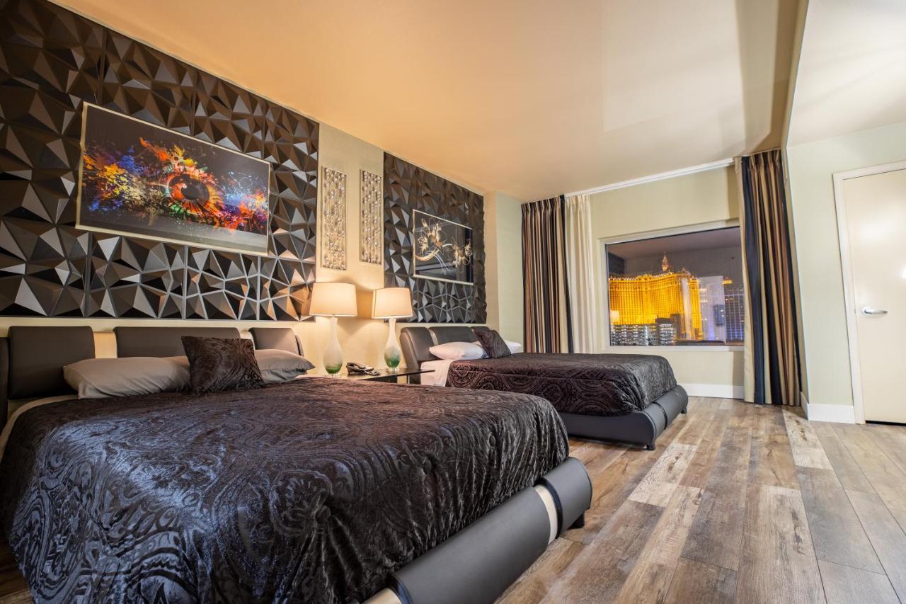 2100 Sqft Penthouse Suite W/ Strip Views! Pool Gym Las Vegas Luaran gambar