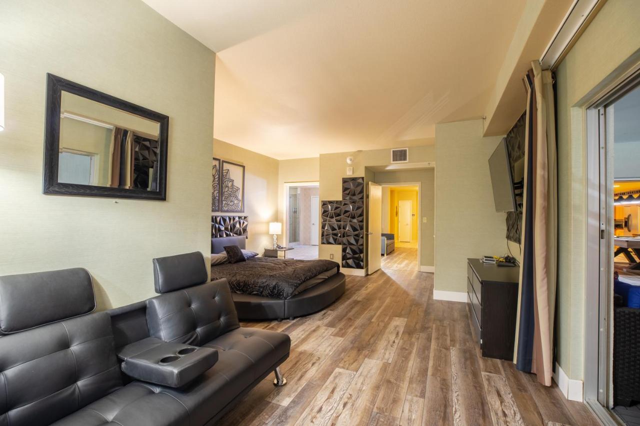 2100 Sqft Penthouse Suite W/ Strip Views! Pool Gym Las Vegas Luaran gambar