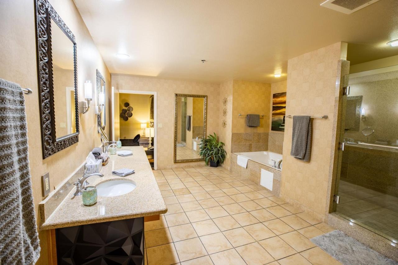 2100 Sqft Penthouse Suite W/ Strip Views! Pool Gym Las Vegas Luaran gambar