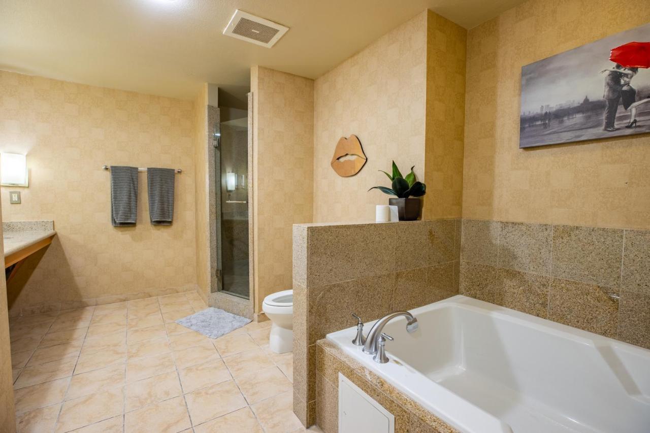2100 Sqft Penthouse Suite W/ Strip Views! Pool Gym Las Vegas Luaran gambar
