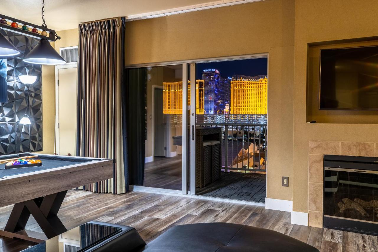 2100 Sqft Penthouse Suite W/ Strip Views! Pool Gym Las Vegas Luaran gambar
