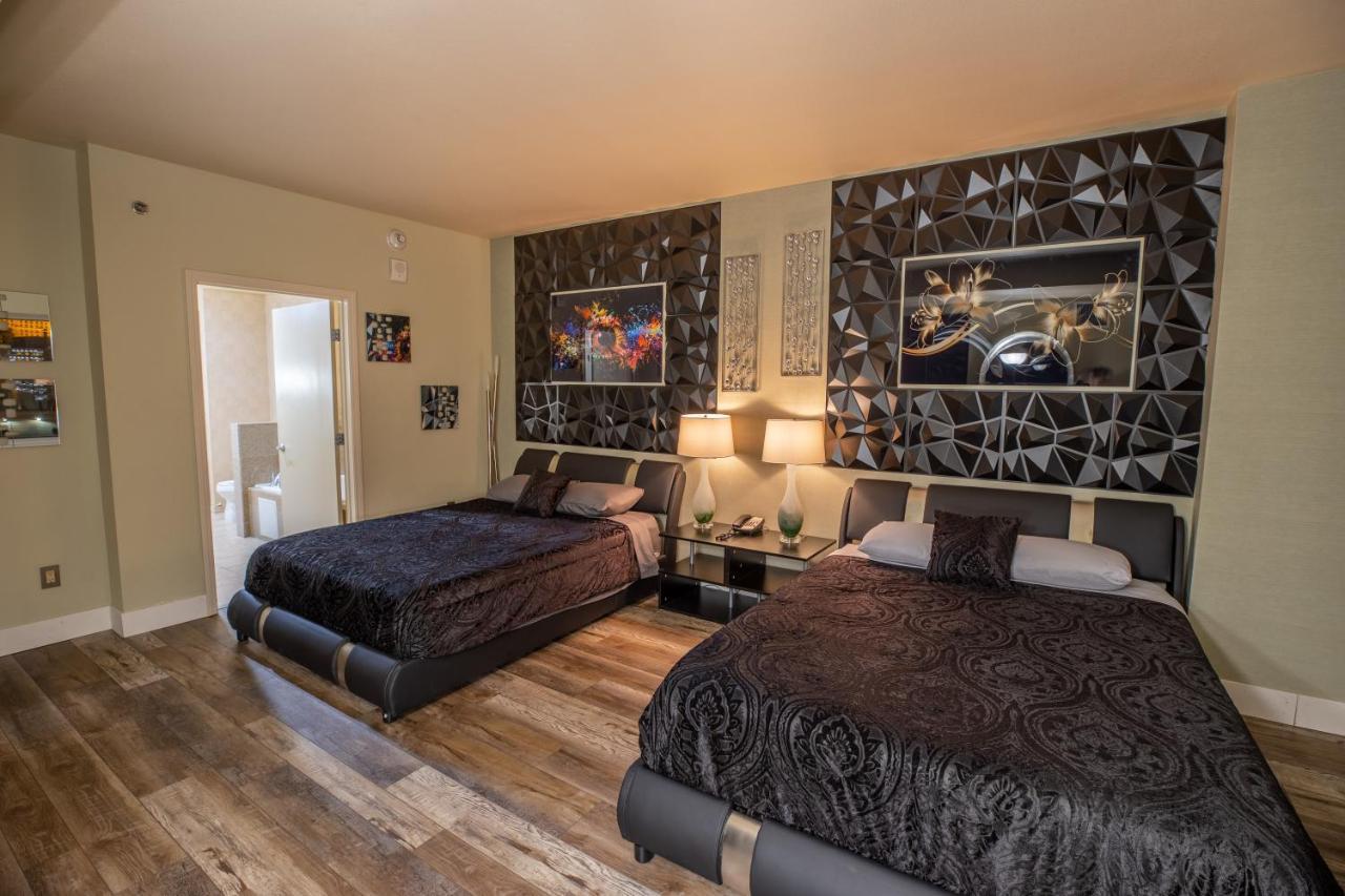 2100 Sqft Penthouse Suite W/ Strip Views! Pool Gym Las Vegas Luaran gambar