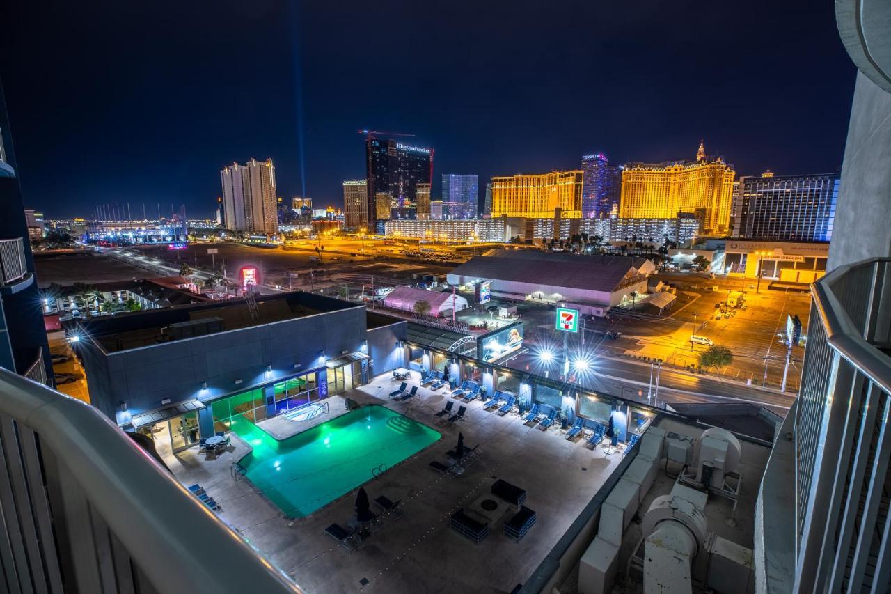 2100 Sqft Penthouse Suite W/ Strip Views! Pool Gym Las Vegas Luaran gambar