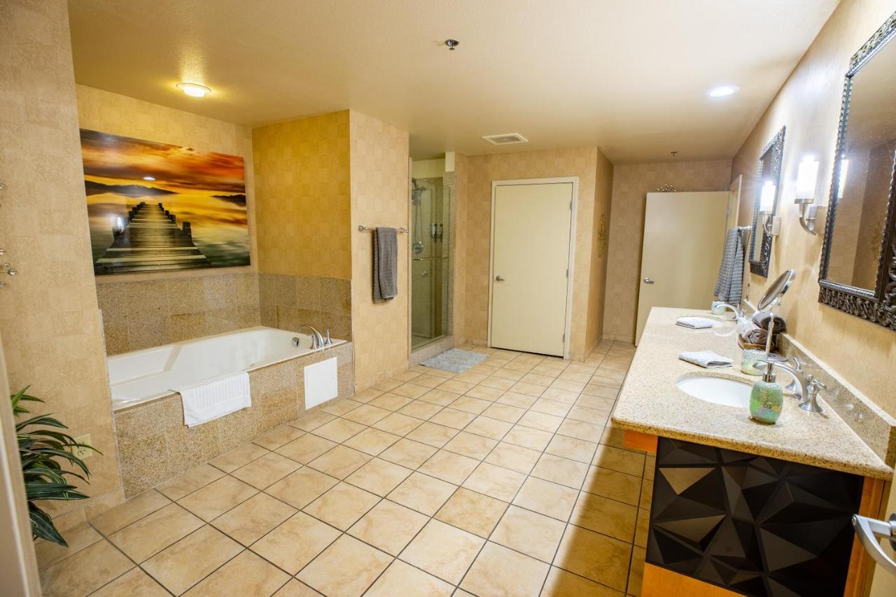 2100 Sqft Penthouse Suite W/ Strip Views! Pool Gym Las Vegas Luaran gambar